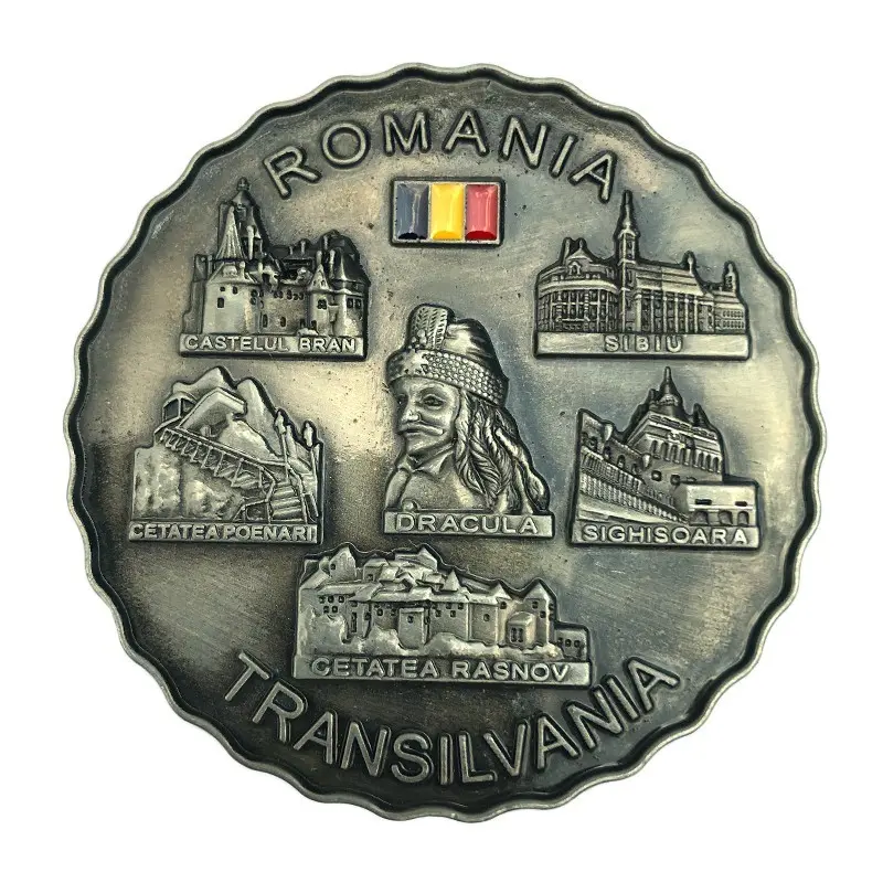 Transilvania romania, magnet metal, model 939h